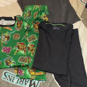 Cuddle Duds Lot-Boys Large